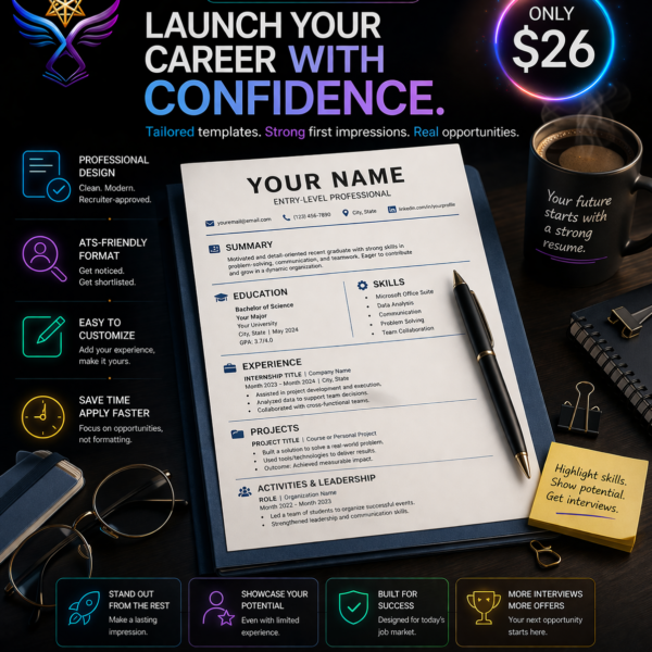 Tailored Resume Templates