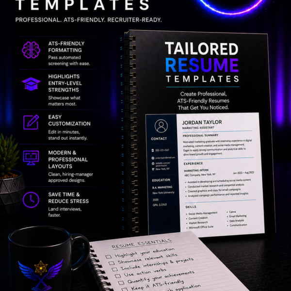 Tailored Resume Templates