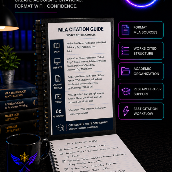 Create MLA Citations